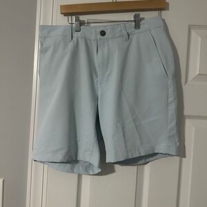 Bonobos Sky Blue Men's Flat Front Shorts